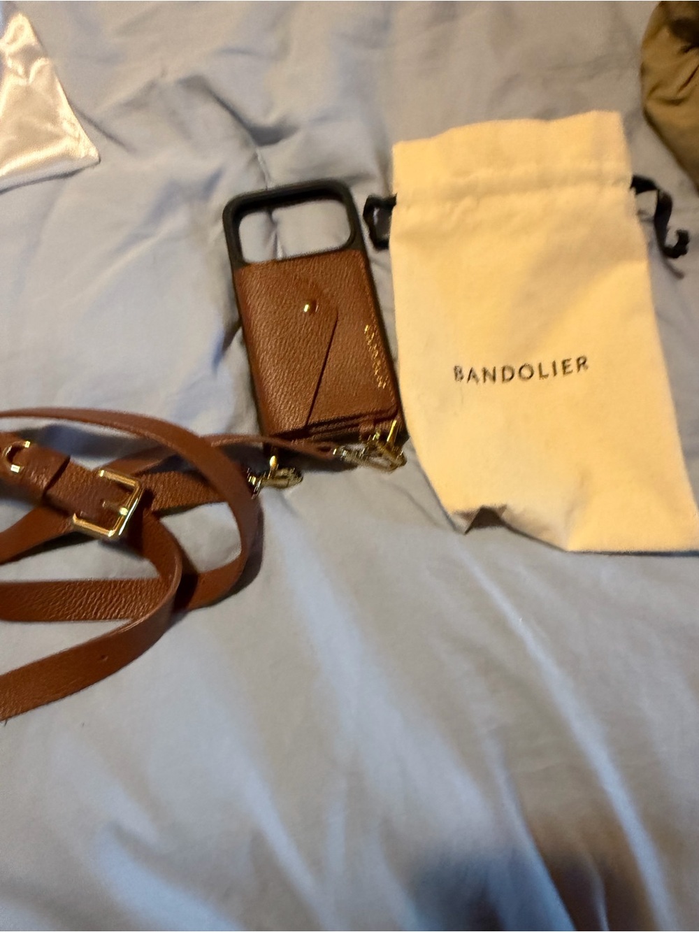 Bandolier phone crossbody